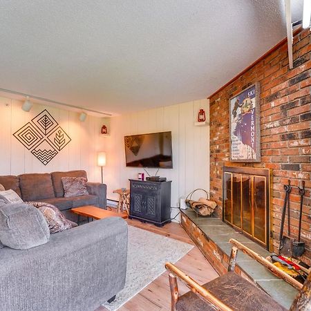 Ski-Inandski-Out Peru Condo With Fire Pit And Grill! Kültér fotó