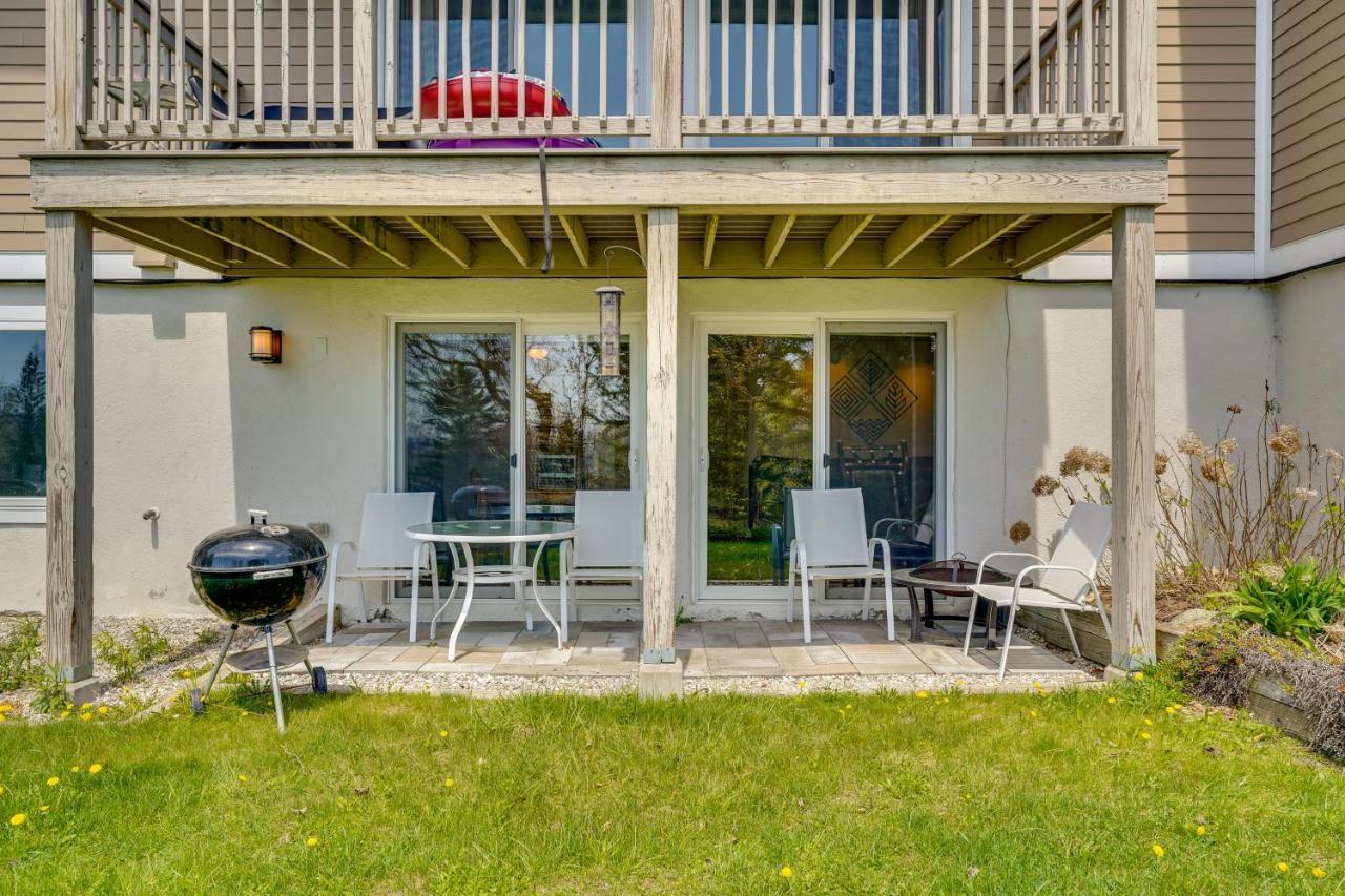 Ski-Inandski-Out Peru Condo With Fire Pit And Grill! Kültér fotó