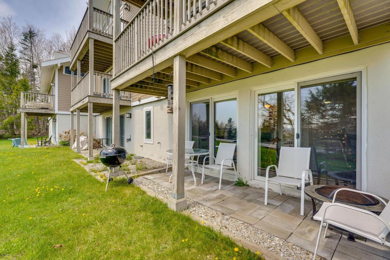 Ski-Inandski-Out Peru Condo With Fire Pit And Grill! Kültér fotó